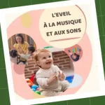 Article Formation éveil musical du tout petit Hélène Moulinier du collectif Murmure du Son éveil à la musique et aux sons crèche pomme de reinette